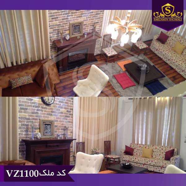 خرید ویلا شهرکی جنگلی در حسن کیاده