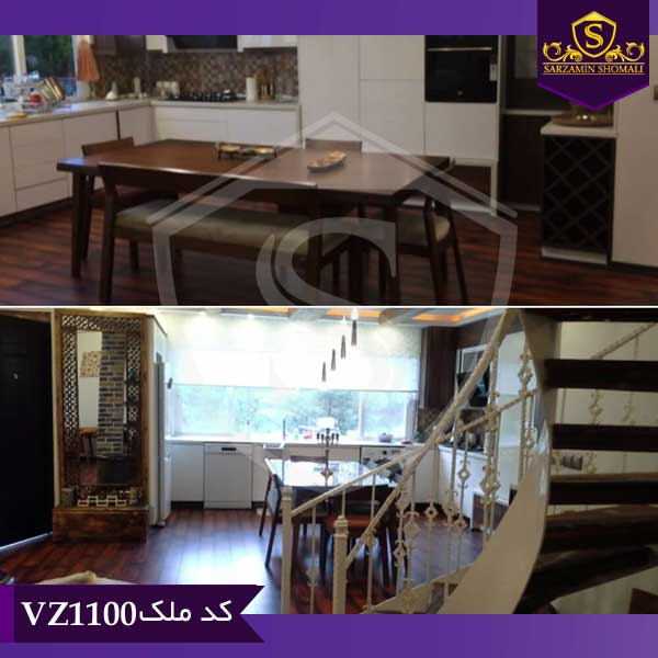 ویلا شهرکی جنگلی در حسن کیاده