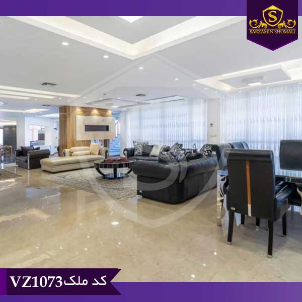 فروش باغ ویلا لاکچری استخردار در رودبار