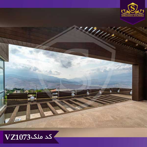 باغ ویلا لاکچری استخردار در رودبار