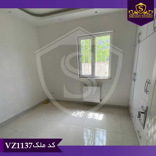 ویلا جنگلی فلت در زیباکنار