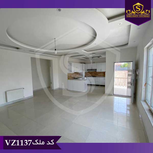 ویلای جنگلی فلت در زیباکنار