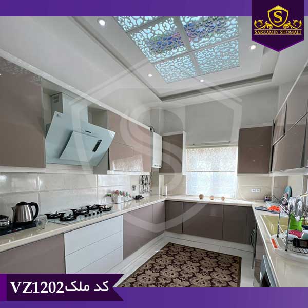 ویلای استخردار در محیط شهرکی در کیاشهر