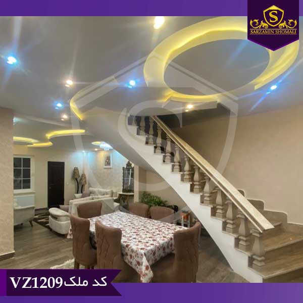 ویلای استخر دار در زیباکنار