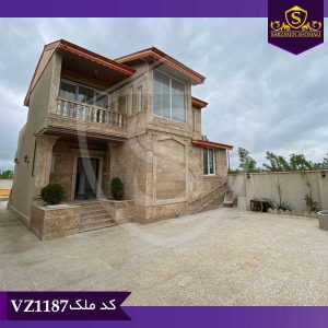 ویلای به صورت دوبلکس با بنا 170متر جنگلی | حاجی بکنده