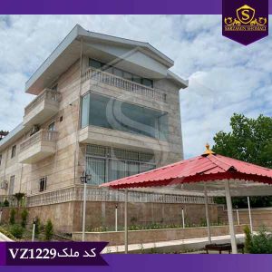 زیربنای تریبلکس 500 متری بر یک ساحل | حاجیبکنده