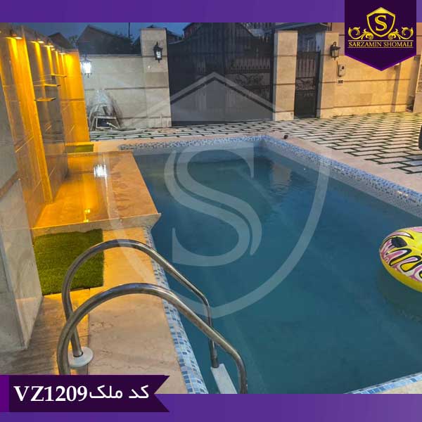 فروش ویلای استخردار دوبلکس در زیباکنار