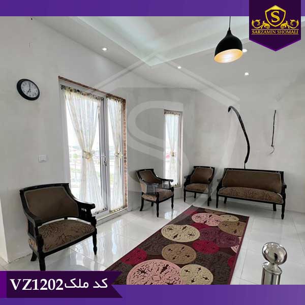 قیمت ویلای استخردار در محیط شهرکی در کیاشهر