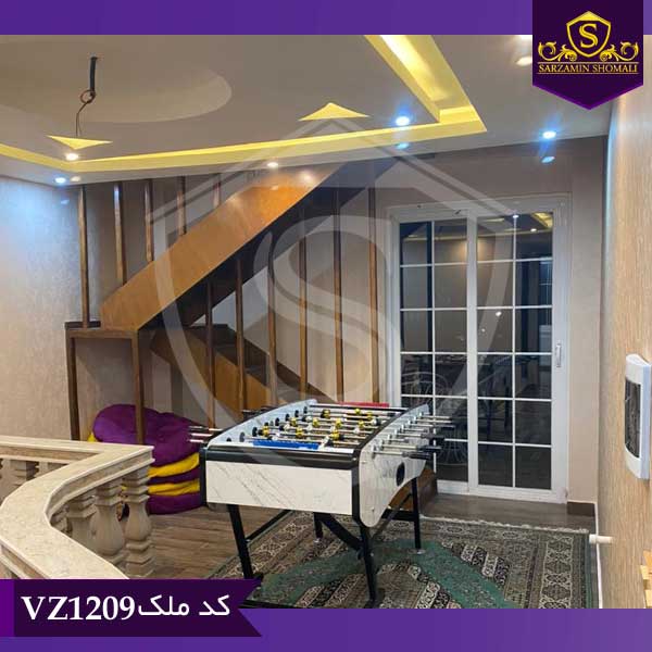 ویلای استخردار دوبلکس در زیباکنار