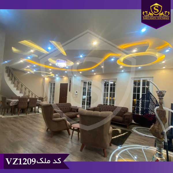 قیمت ویلای دوبلکس استخردار در زیباکنار