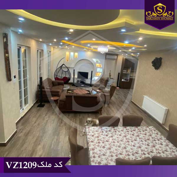 فروش ویلای دوبلکس استخردار در زیباکنار