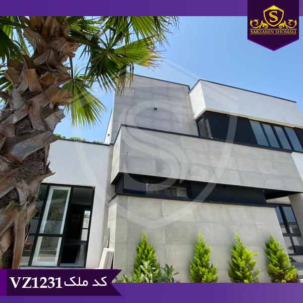 فروش ویلا جنگلی با استخردار در چپرپرد زمان