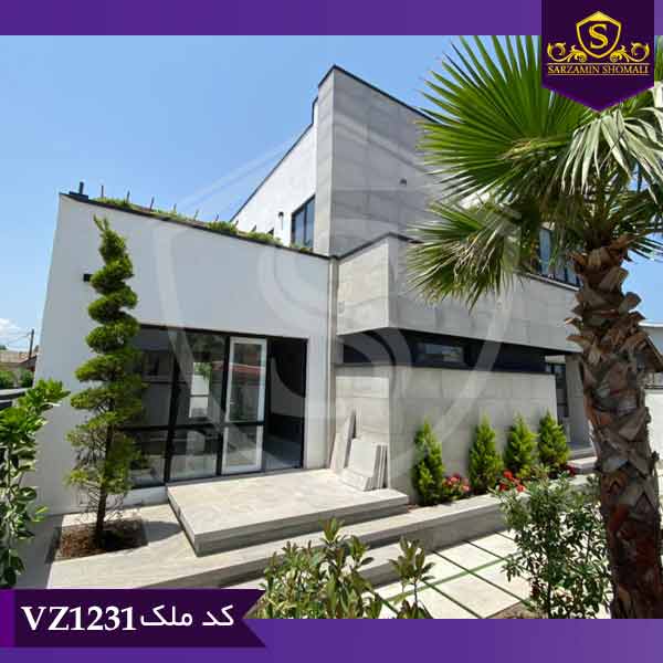 قیمت ویلا جنگلی با استخردار در چپرپرد زمان