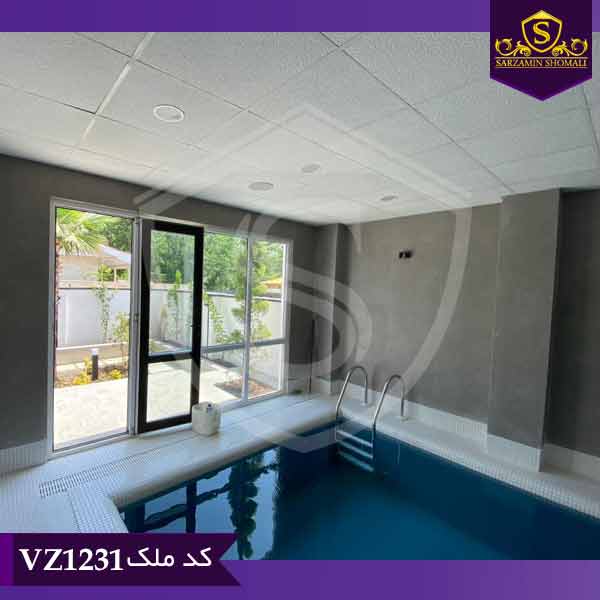 خرید ویلا با استخر داخلی در چپرپرد زمان