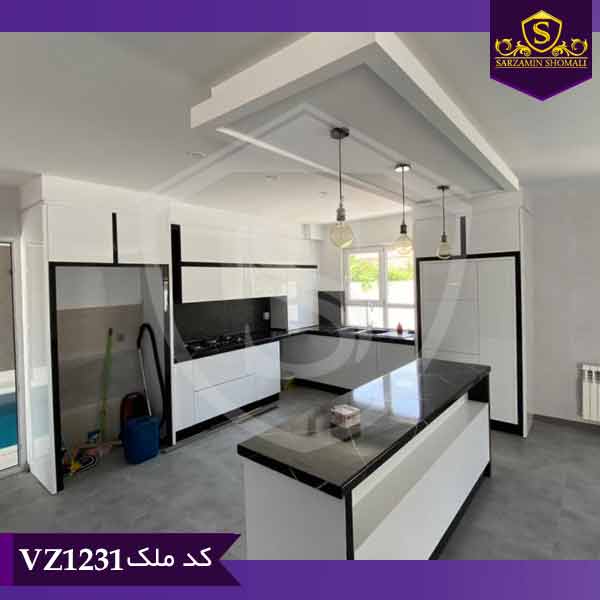 فروش ویلا با استخر داخلی در چپرپرد زمان
