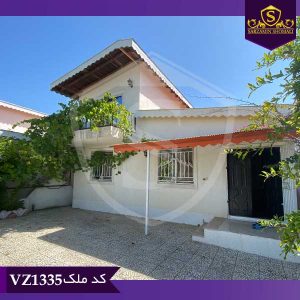 ویلایی شهرکی120متربنا با وییو رودخانه | زیباکنار