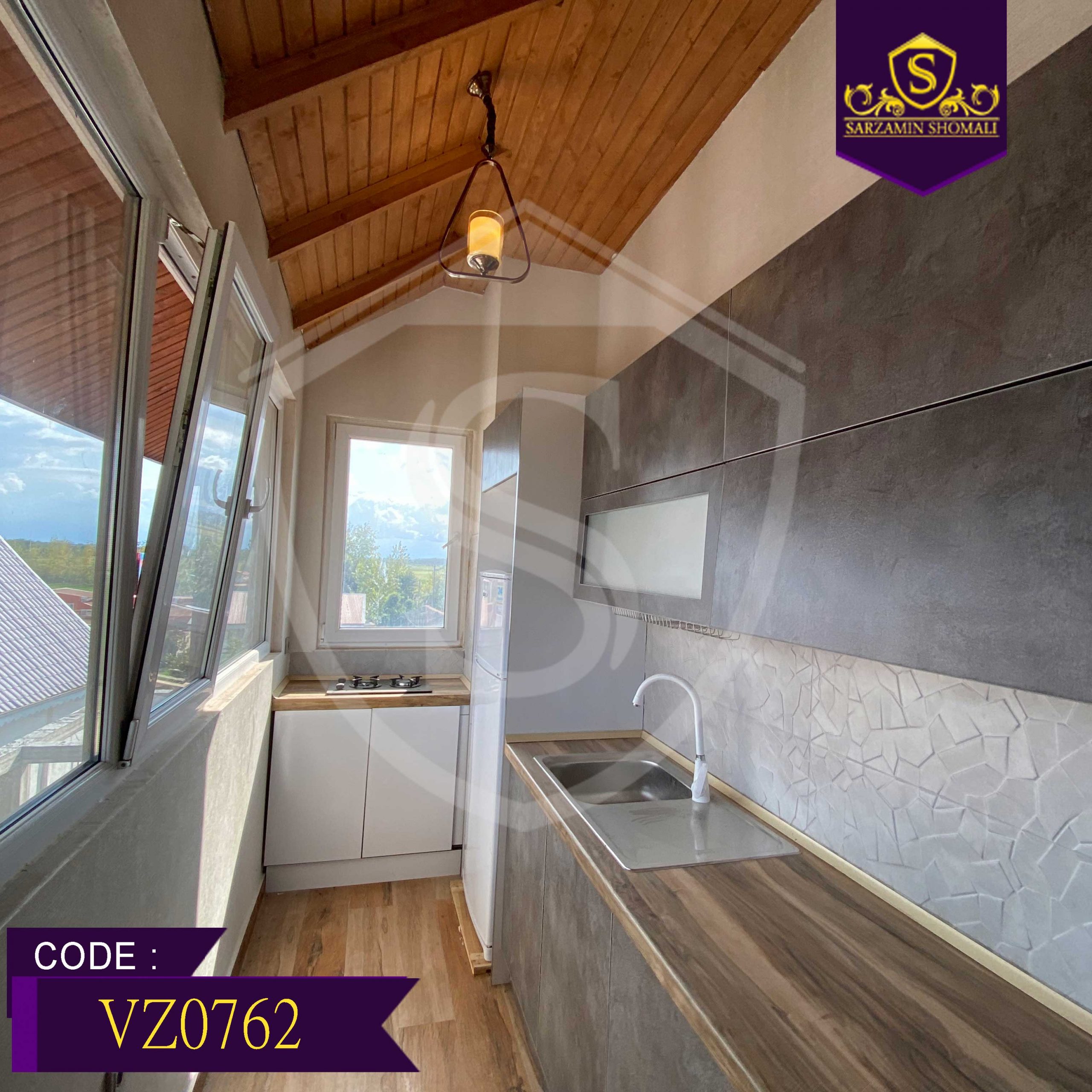 ویلاباغ ساحلی در حاجی بکنده