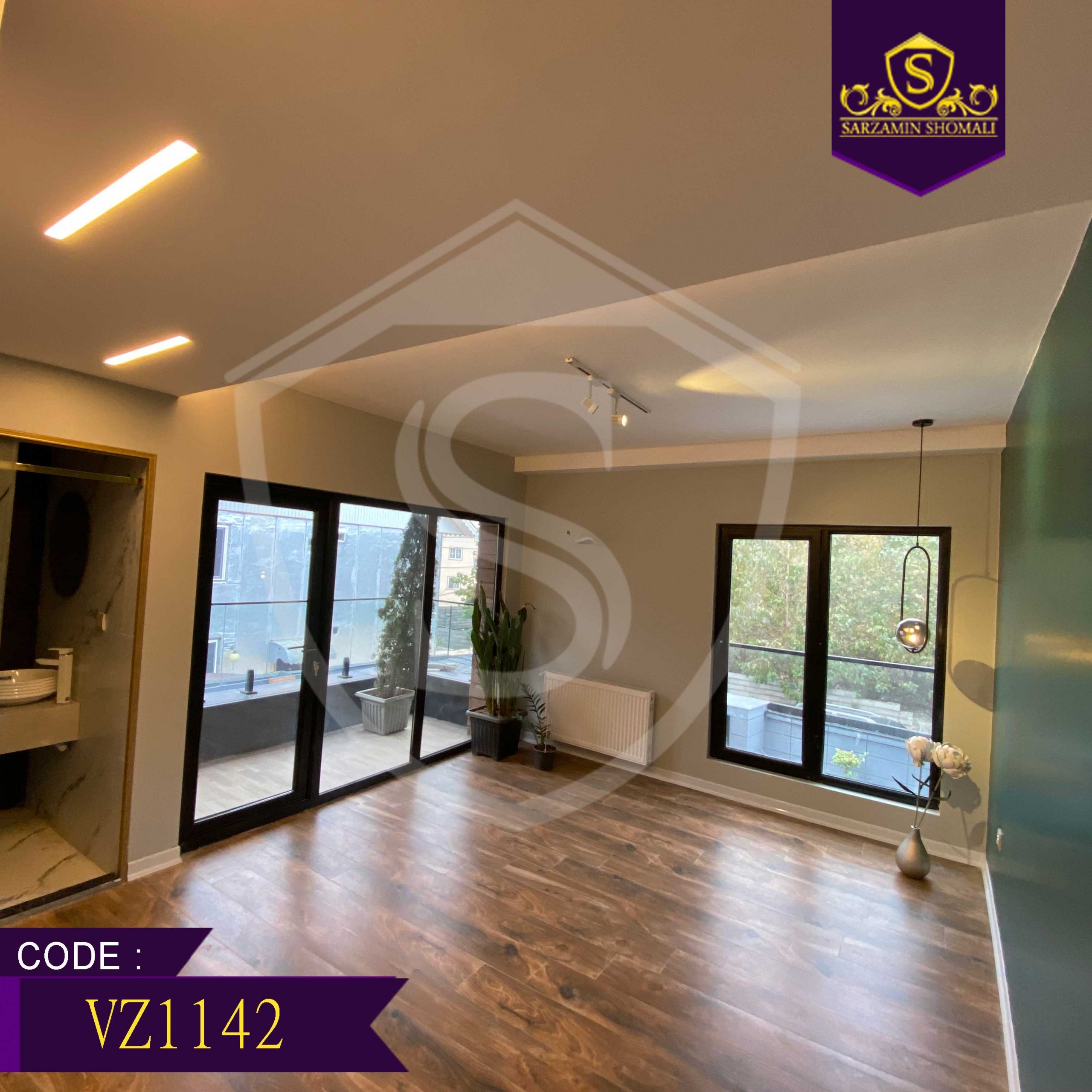 ویلای استخردار تریبلکس در منطقه آزادانزلی