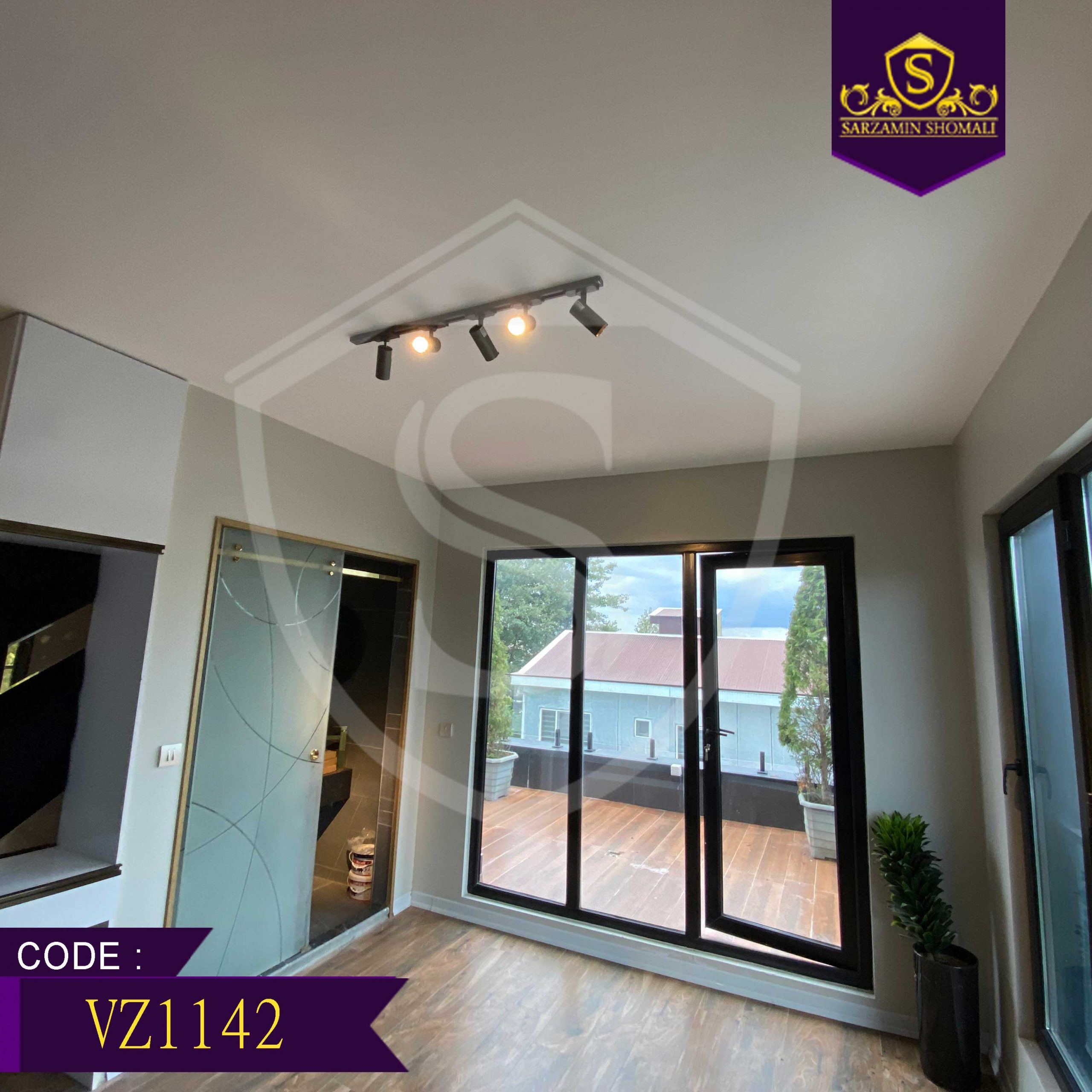 ویلای تریبلکس در منطقه آزادانزلی