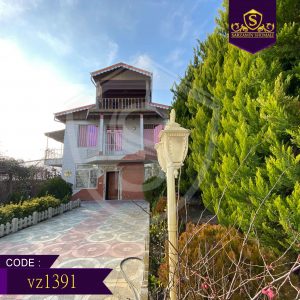 ویلا 290 متربنا شهرکی | زیباکنار