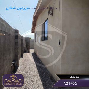 ویلا 95 متر بنا قابل بازسازی  | زیباکنار