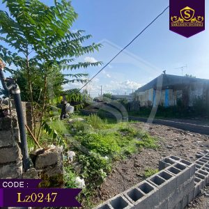 زمین مسکونی 198 مترمربع | حاجیبکنده