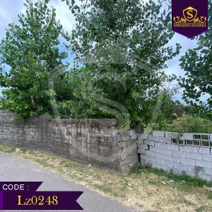 زمین 205 مترمربع مسکونی | باغ محله