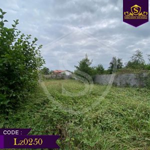 زمین 264 مترمربع باغی | خشک اسطلخ