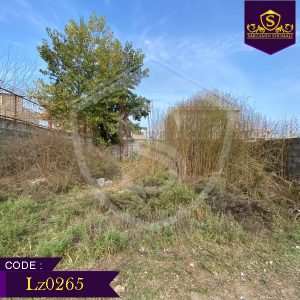 زمین 240 مترمربع پروانه دار | چپردزمان