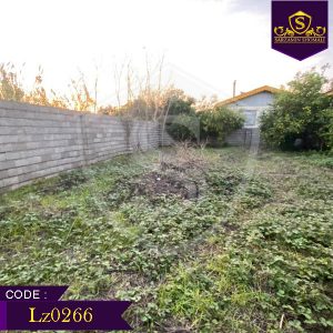 زمین 270 متر مربع دور دیوار سنددار | امین آباد