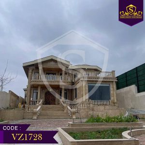 کاخ ویلا 600 متربنا بر یک ساحل | حاجی بکنده