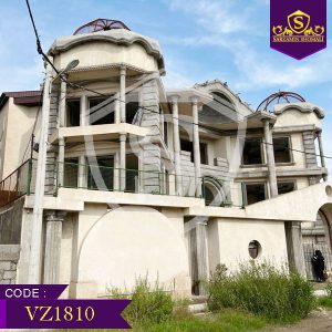 ویلا 1150 متربنا تریبلکس | بندر انزلی