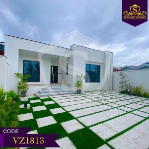 ویلا مدرن 120 متربنا فلت | زیباکنار