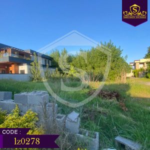 زمین 283 مترمربع مسکونی | خشک اسطلخ