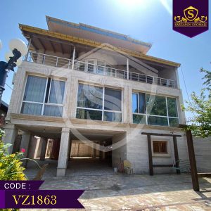 ویلا 570 متربنا تریبلکس | حاجیبکنده