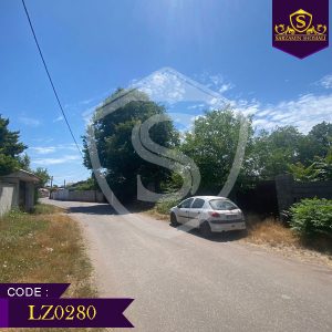 زمین 320 مترمربع دور دیوار مسکونی | حاجیبکنده