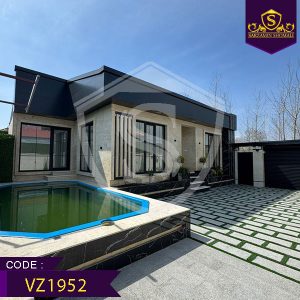 ویلا مدرن 100 متربنا استخردار | چپرپرد