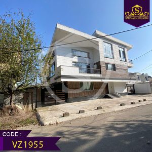 ویلا650 متربنا لاکچری جنگلی | رشت