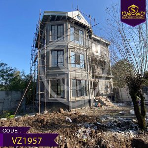 ویلای 270 متربنا تریبلکس جنگلی | رشت