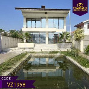 ویلا 370 متربنا دوبلکس | سیاهکل