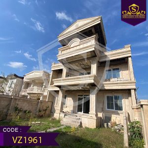 ویلای ساحلی تریبلکس 320 متربنا | چپردپایین