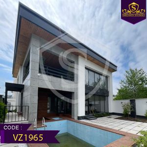 ویلا مدرن 304 متربنا دوبلکس استخردار  | بندرکیاشهر