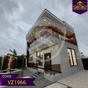 ویلا 180 متربنا دوبلکس مدرن | بندرکیاشهر