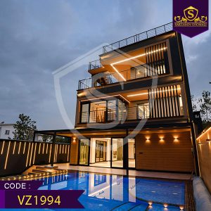 ویلا تریبلکس 500 متربنا استخردار | امین آباد