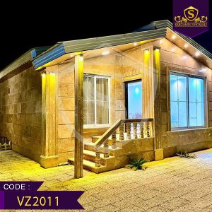 ویلا 100 متربنا فلت | خشکبیجار