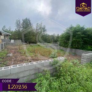 زمین 204 متری مسکونی | شهرستان نوده