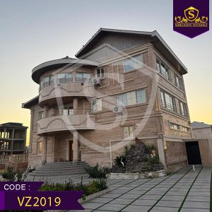 ویلا 400 متربنا تریبلکس استخردار | جفرود