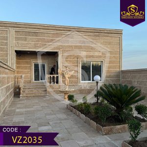 ویلا 130 متربنا سه خوابه کلاسیک | خشکبیجار
