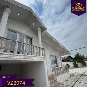 ویلا 160 متربنا دوبلکس استخردار | زیباکنار