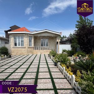 ویلا 120 متربنا فلت سنددار | زیباکنار